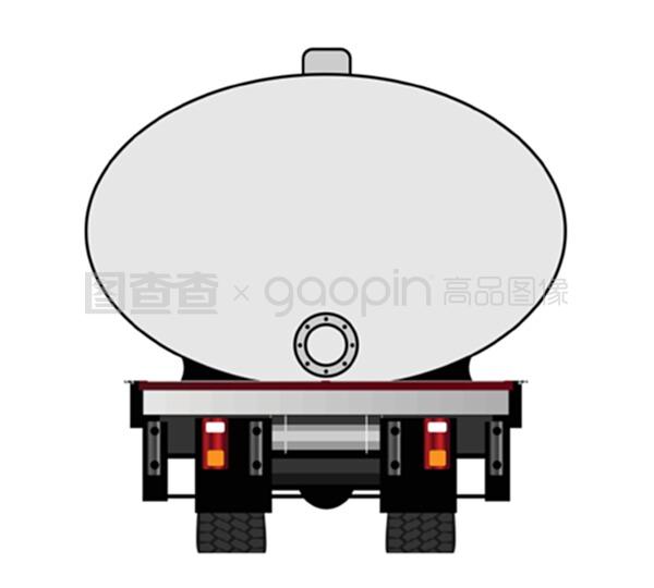 油罐车后端 关键部件与运输安全的守护者